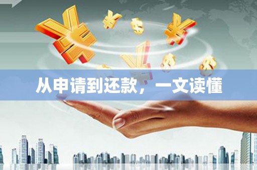 芒市从申请到还款，一文读懂