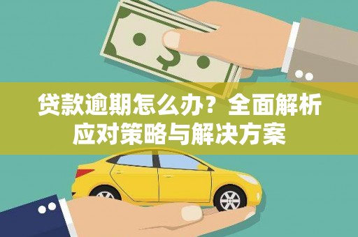 芒市贷款逾期怎么办？全面解析应对策略与解决方案