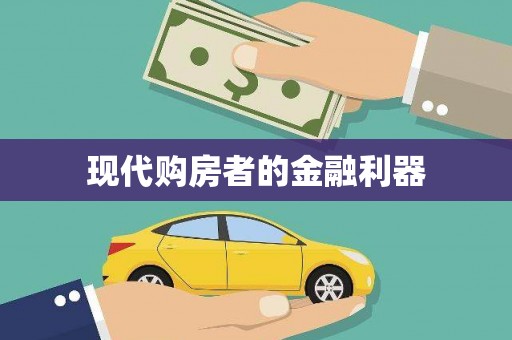芒市现代购房者的金融利器