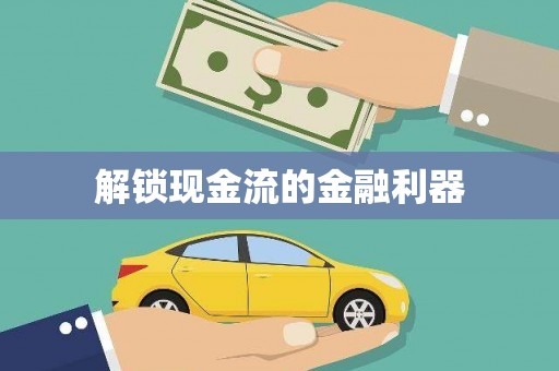 芒市解锁现金流的金融利器
