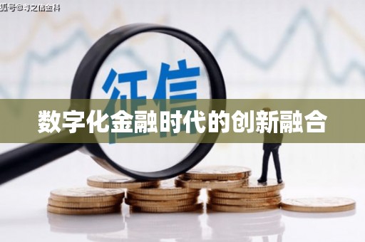 芒市数字化金融时代的创新融合