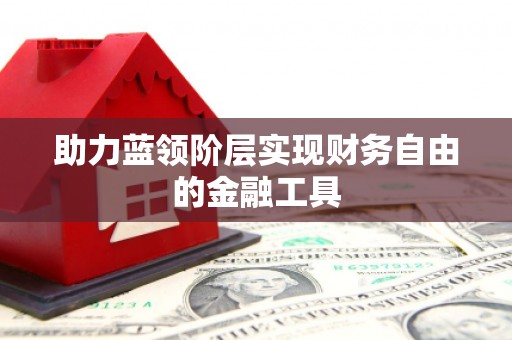 芒市助力蓝领阶层实现财务自由的金融工具