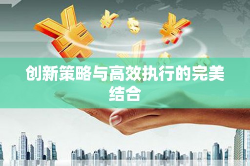 芒市创新策略与高效执行的完美结合