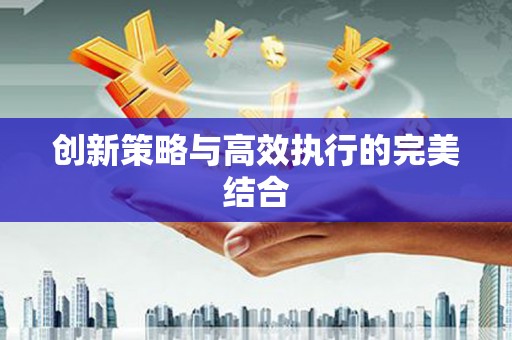 芒市创新策略与高效执行的完美结合