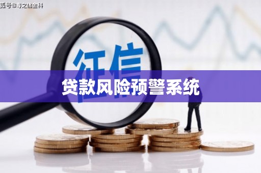 芒市贷款风险预警系统